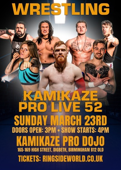 Kamikaze Pro Live 52